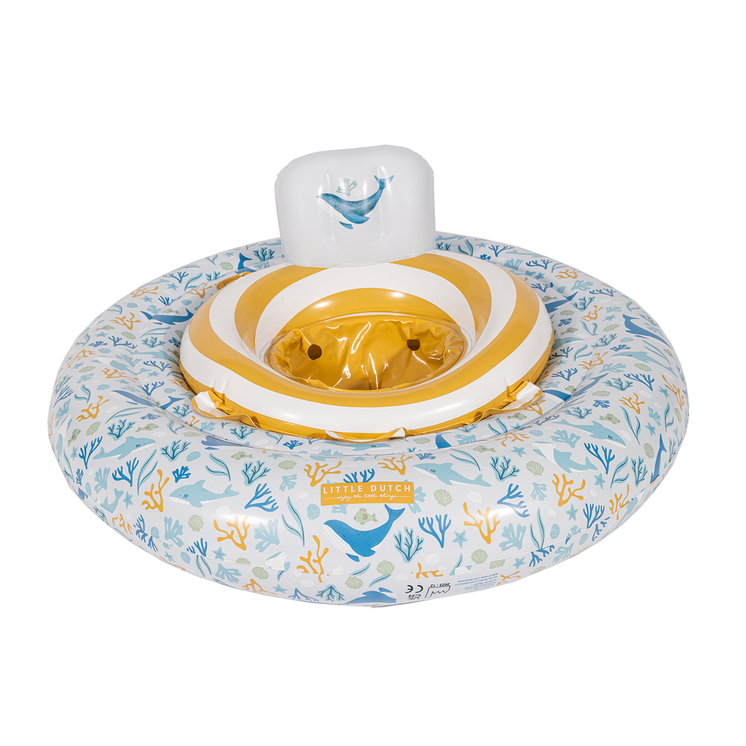 Schwimmring / Schwimmsitz für Babys - Ocean Dreams blau Schwimmring / Schwimmsitz für Babys - Ocean Dreams blau