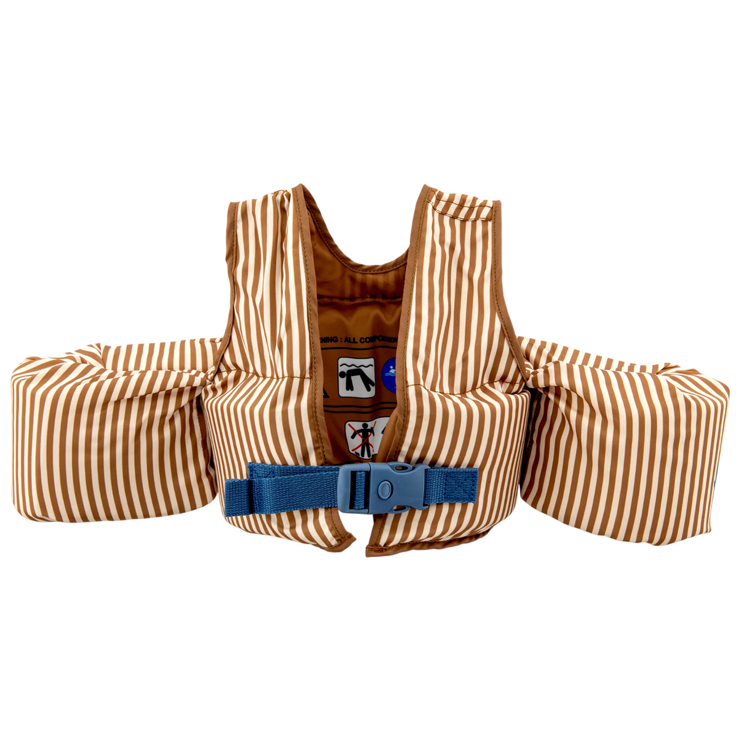 Schwimmhilfe / Schwimmweste mit Schwimmflügeln - Ocean World orange (3-6 Jahre)