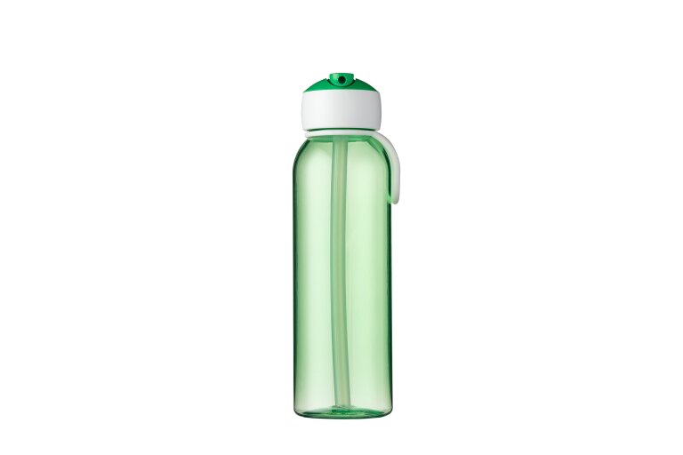Wasserflasche Flip-up Campus grün 500 ml