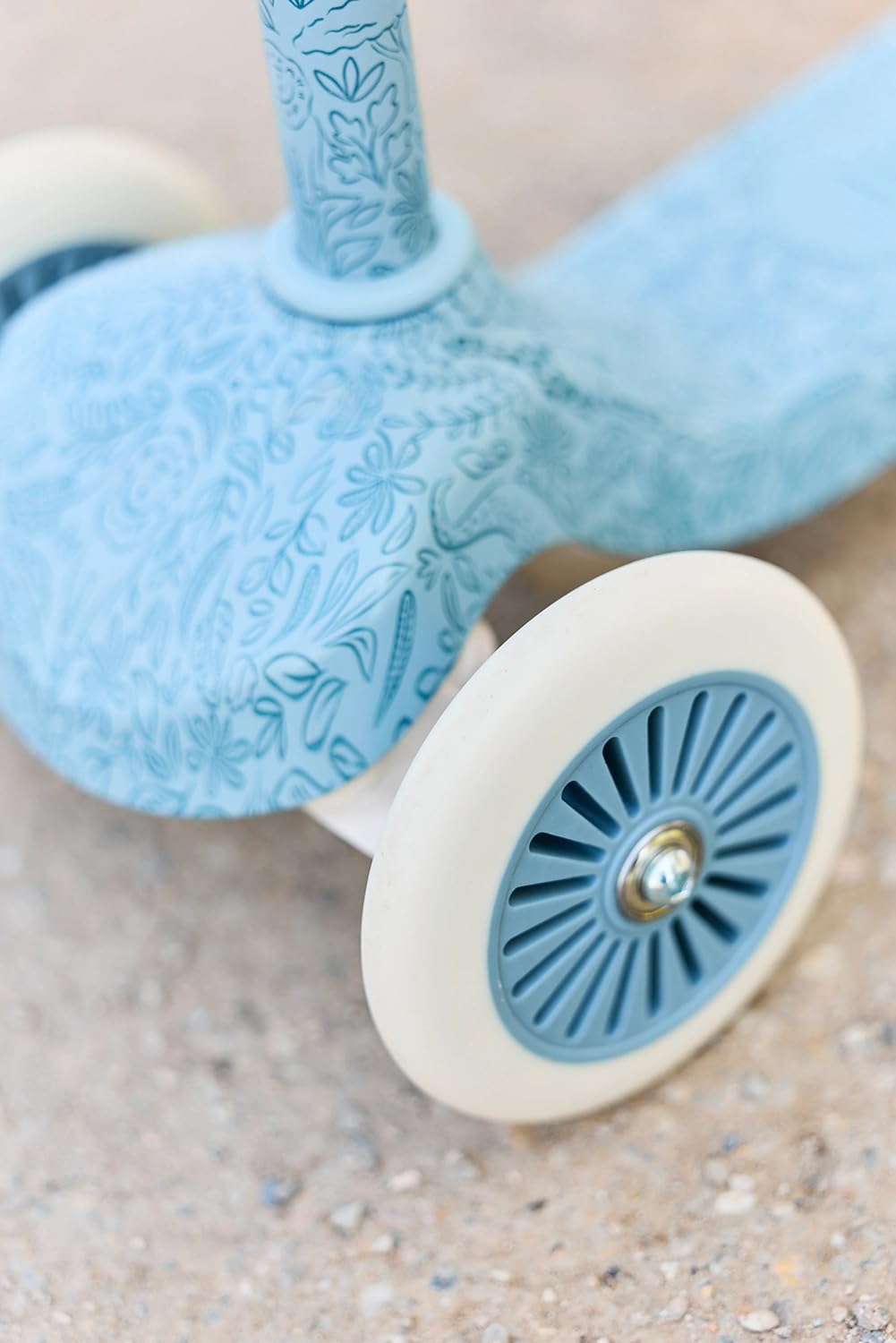 Kinderroller / Tretroller - Safari Dreams blau