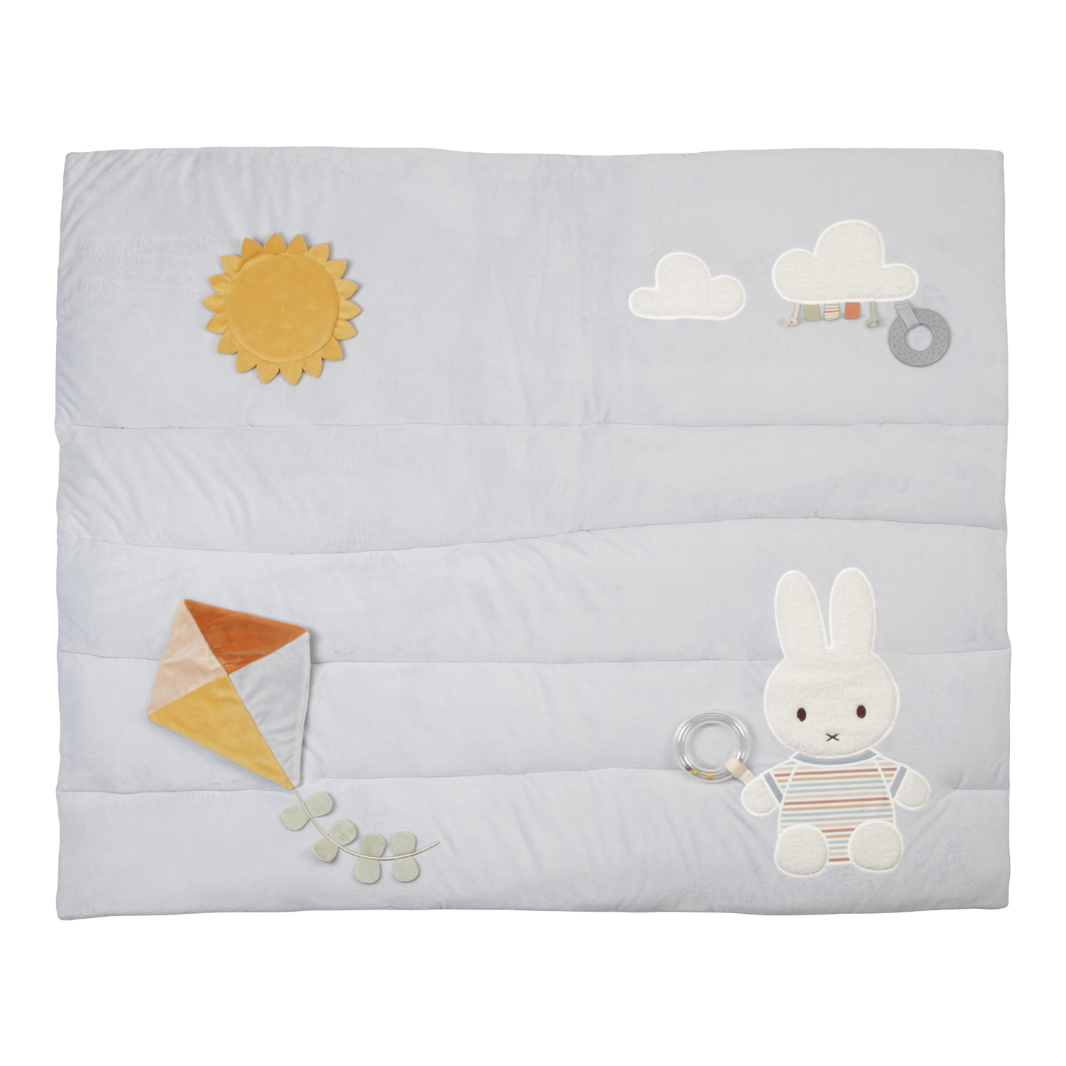 Activity Krabbeldecke Miffy Vintage Sunny Stripes