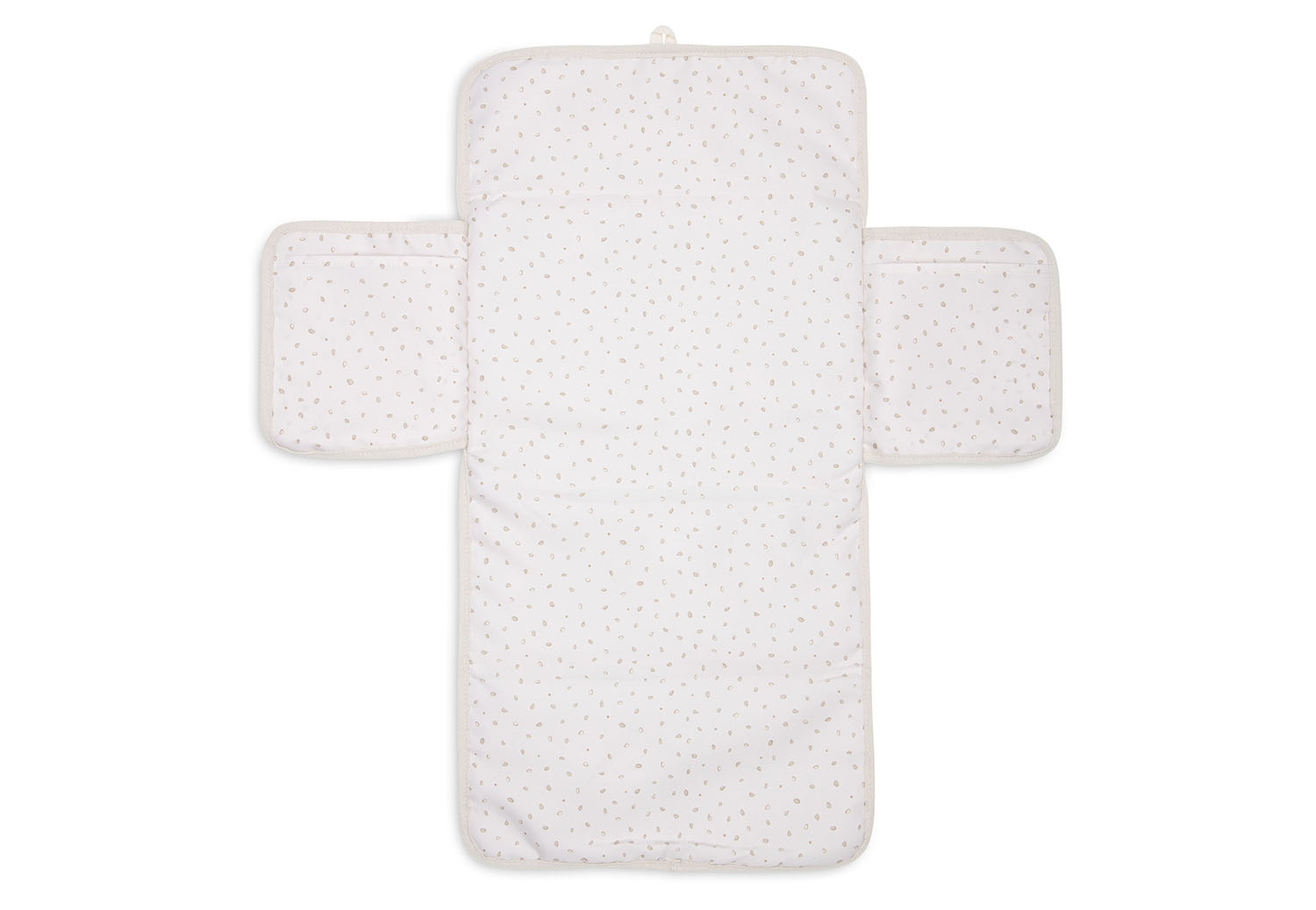 Wickelunterlage - Cloudy Rib oatmeal beige