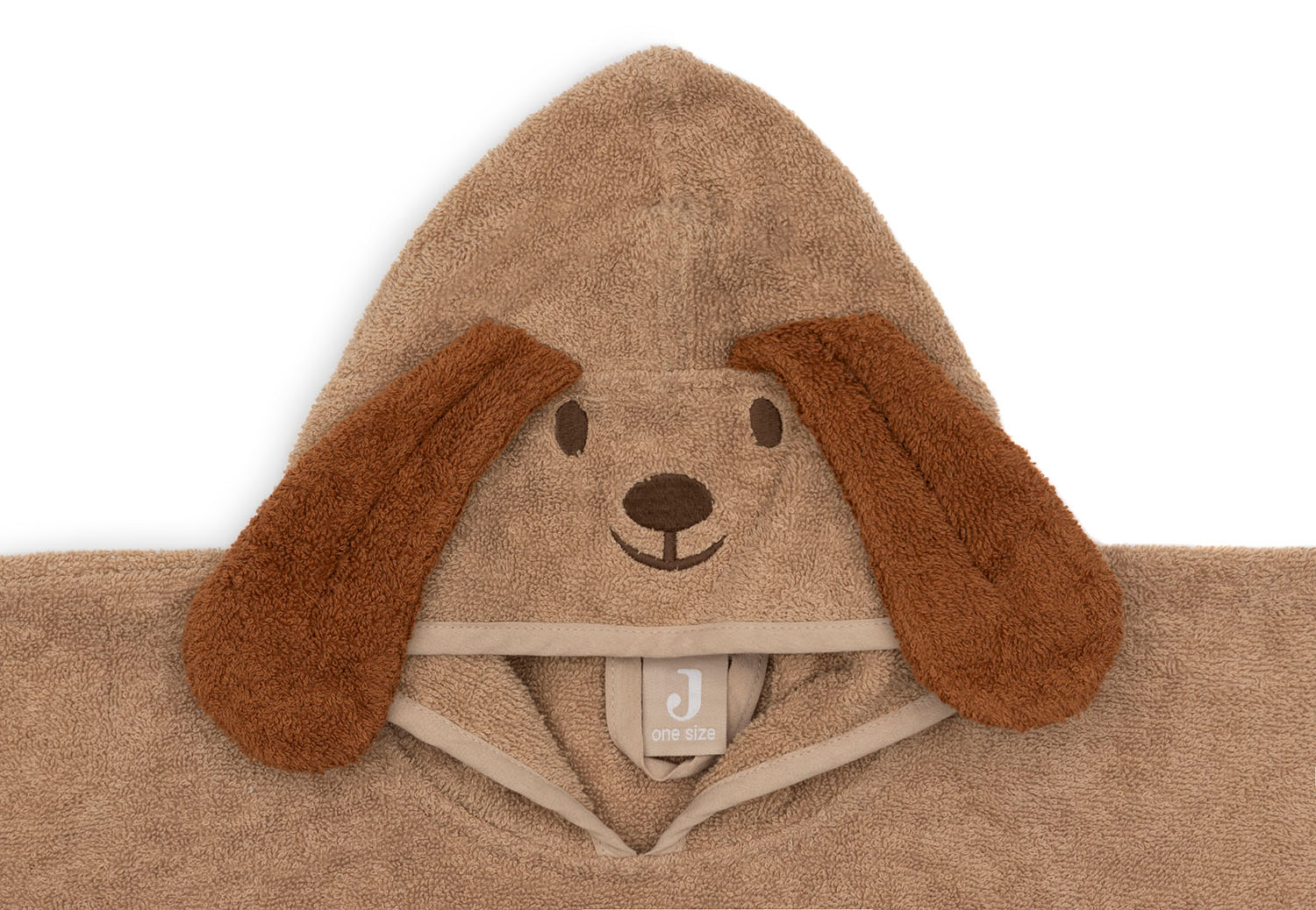 Badeponcho Hund Diego - Tiny Park braun
