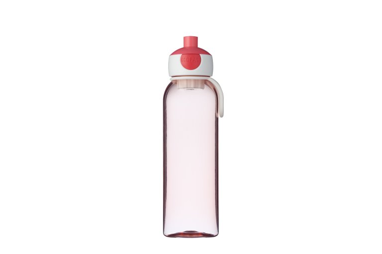 Wasserflasche Pop-up Campus rosa 500 ml