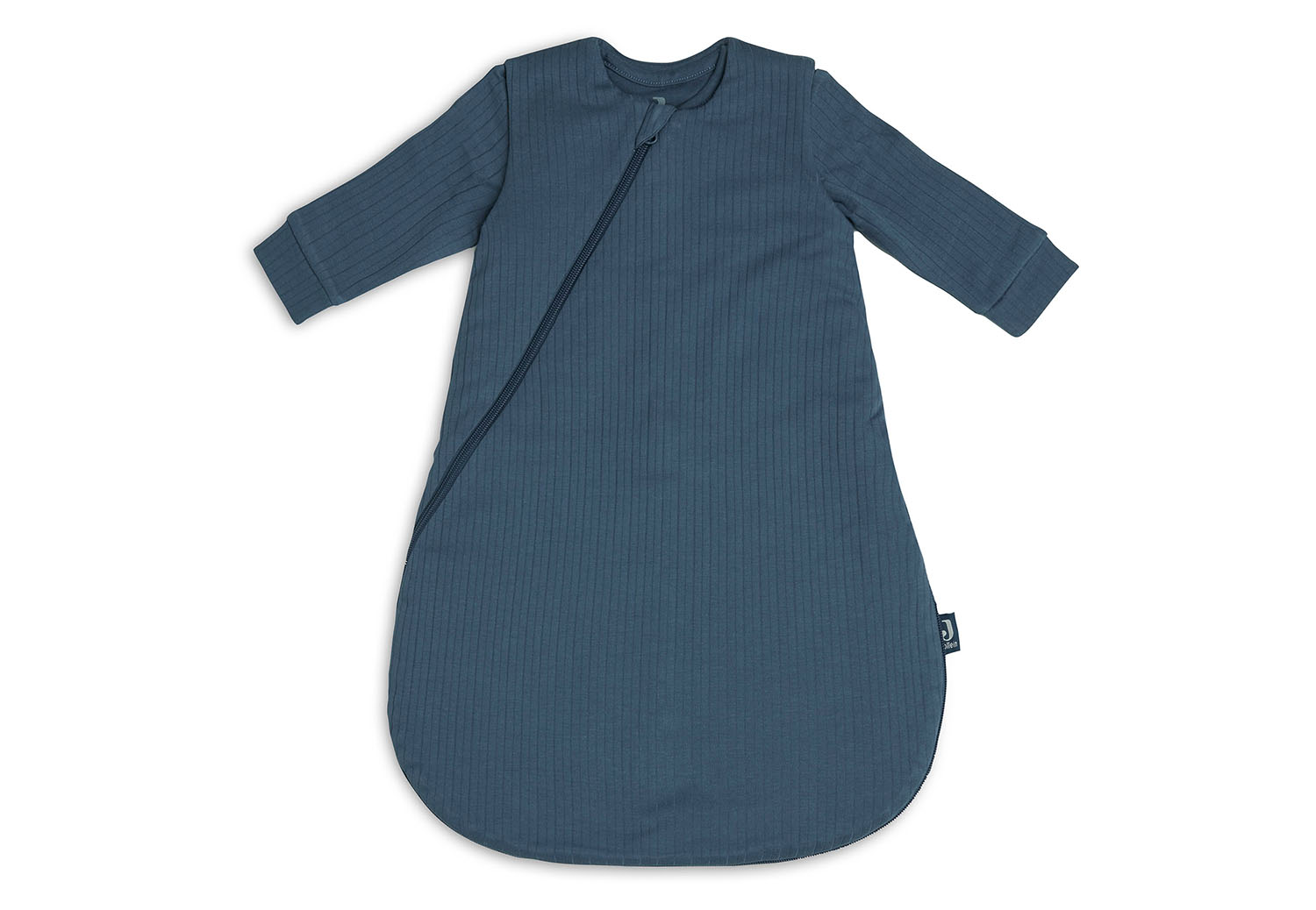 Newborn Schlafsack mit Innensack 4 Jahreszeiten jeans blau (60 cm)