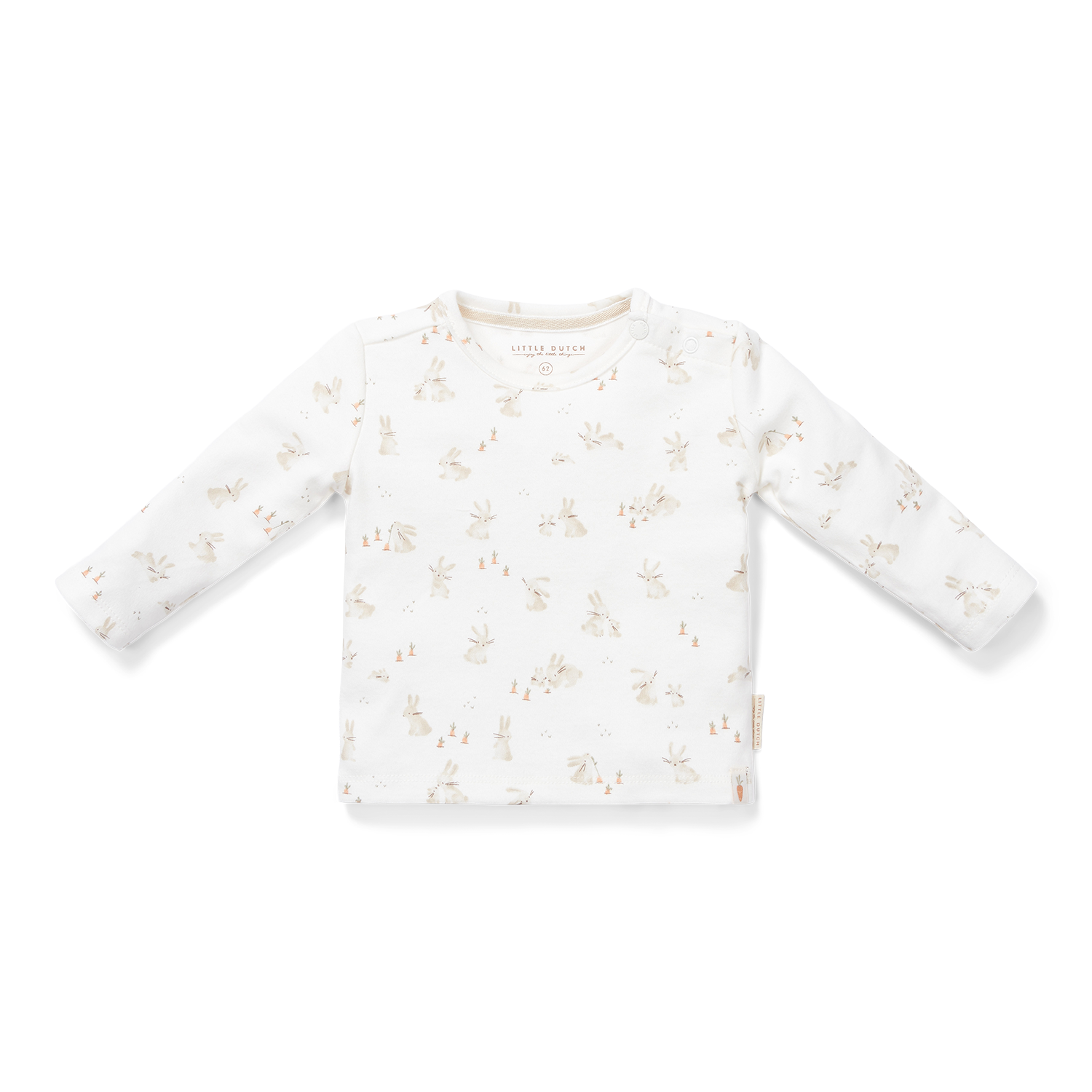 Long Sleeve Shirt / Langarmshirt Baby Bunny - Newborn Naturals (Gr. 62)