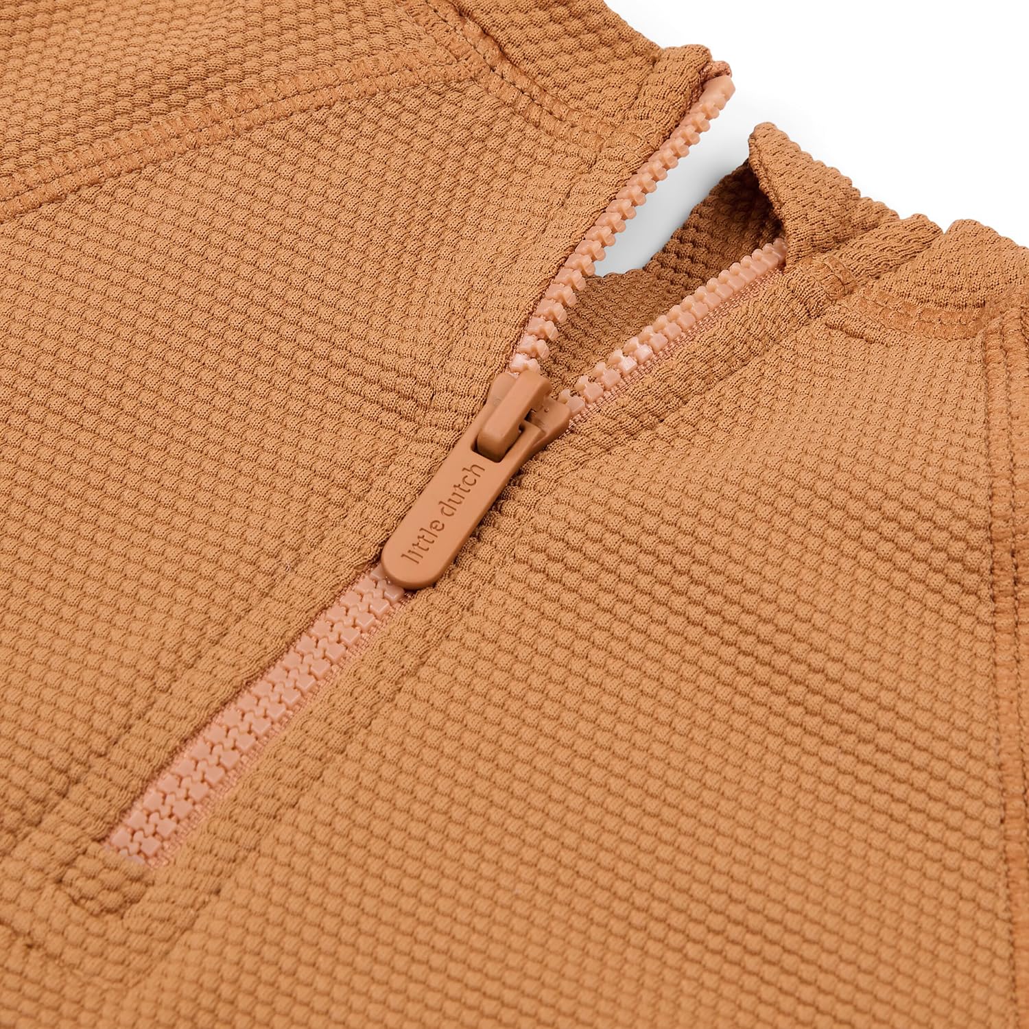 Schwimmshirt kurzarm Wal - Sunny Brown braun (Gr. 98/104)
