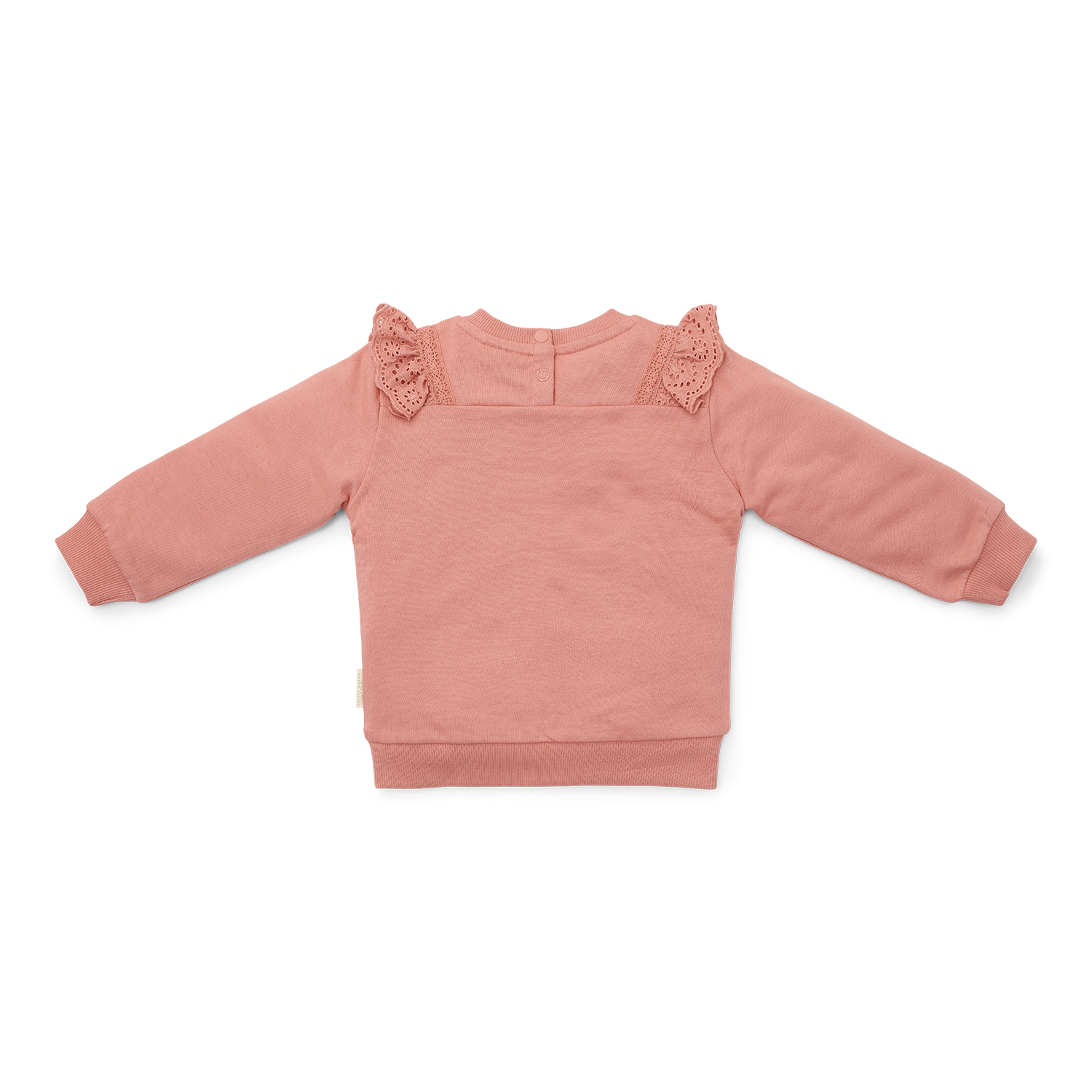 Long Sleeve Shirt / Pullover - Little Farm warm rose (Gr. 104)