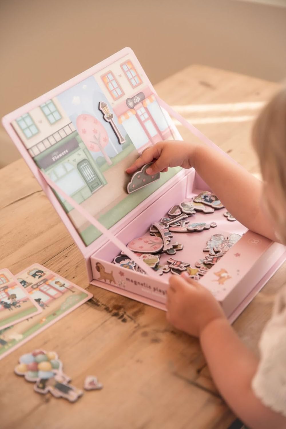 Magnet Spielbox Rosa's Shopping - Rosa & Friends