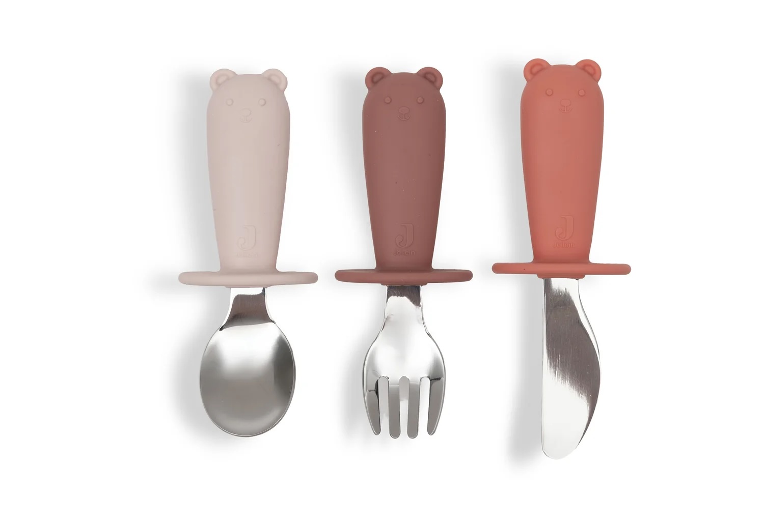 Kinderbesteck 3-teilig Blush Shades