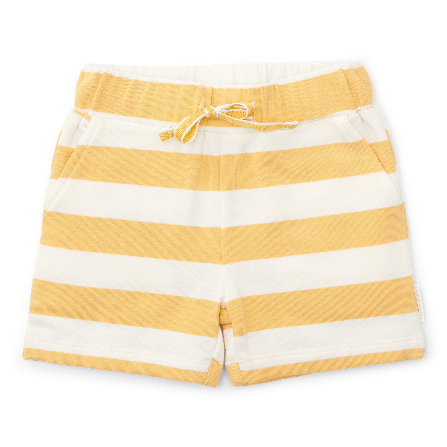 Kurze Hose / Shorts Sunny Yellow Stripes - Little Farm gelb (Gr. 74) Kurze Hose / Shorts Sunny Yellow Stripes - Little Farm gelb (Gr. 74)
