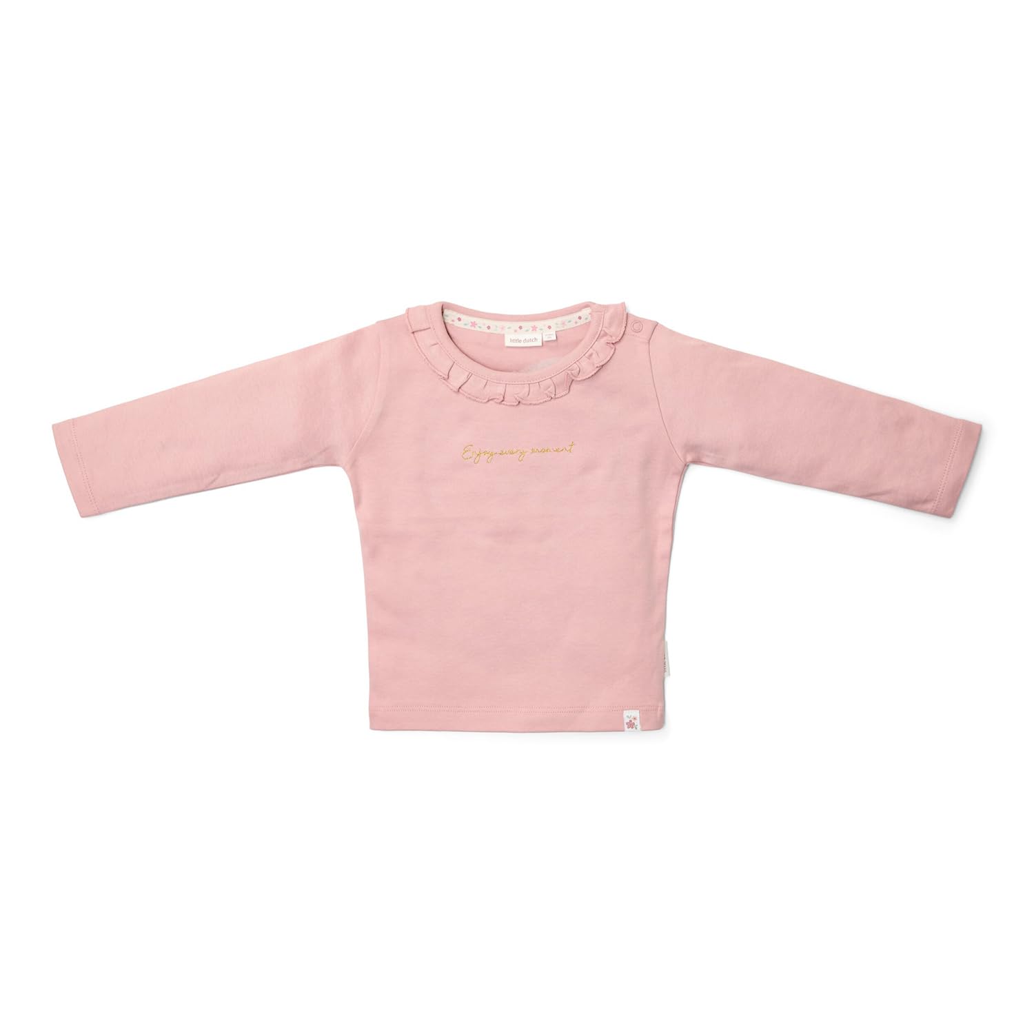 Long Sleeve Shirt / Langarmshirt Velvet Rose - Fairy Garden rosa (Gr. 74)