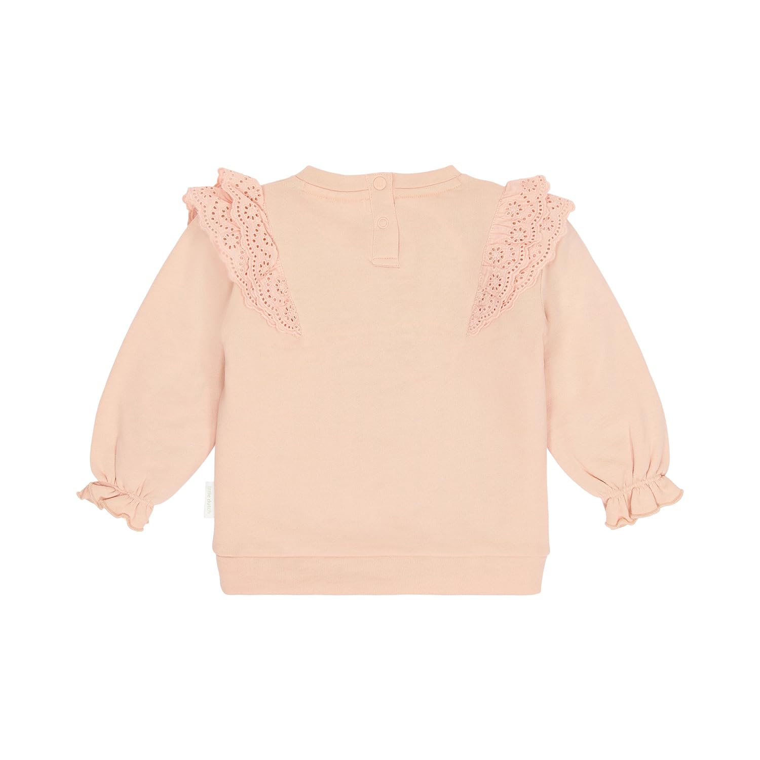 Long Sleeve Shirt / Pullover mit Rüschen - Safari Friends rosa (Gr. 74)