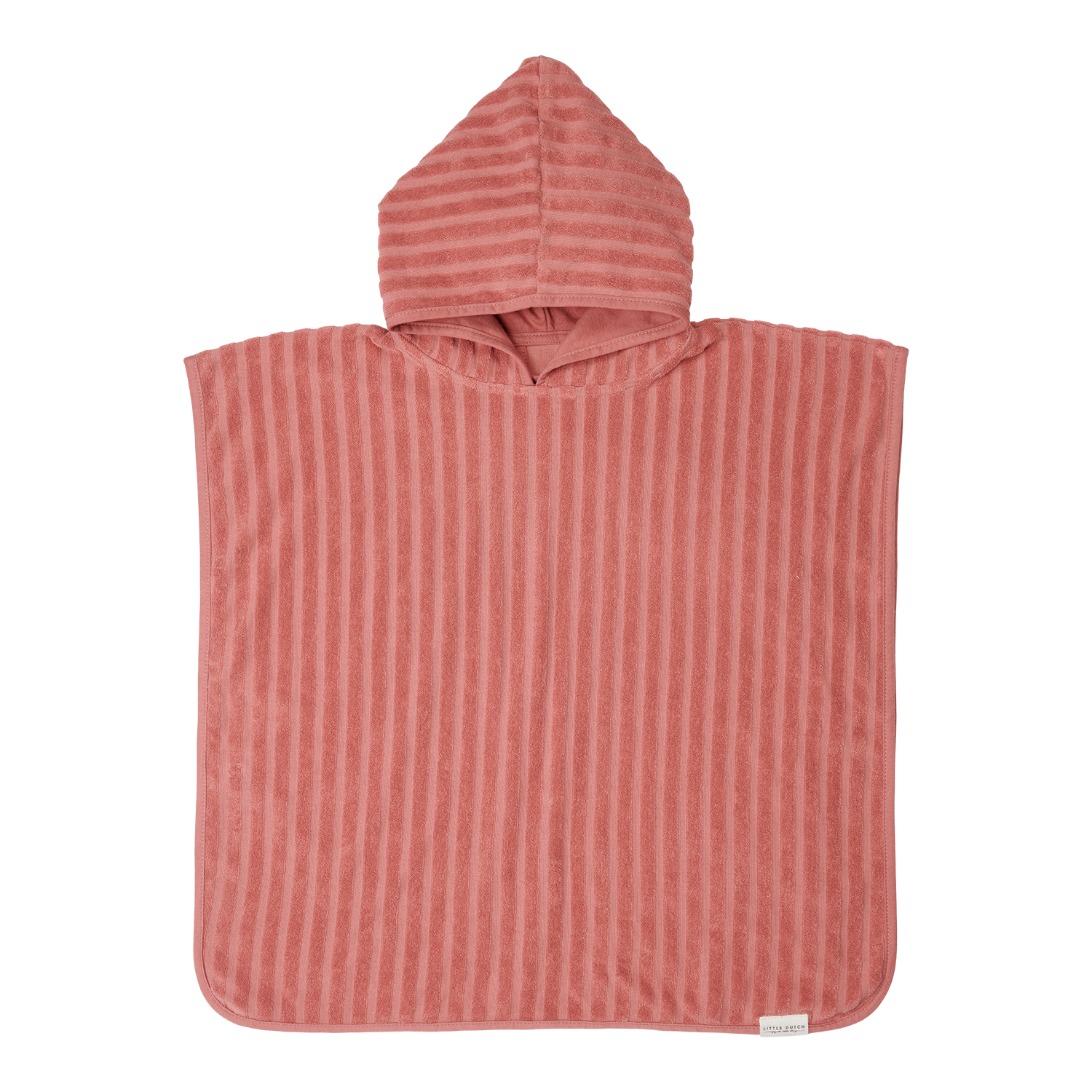 Badeponcho Frottee pink blush