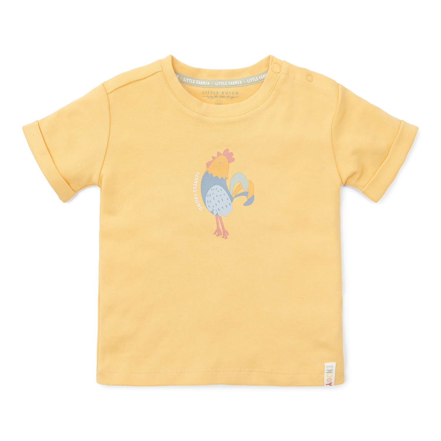 T-Shirt Sunny Yellow - Little Farm gelb (Gr. 104)