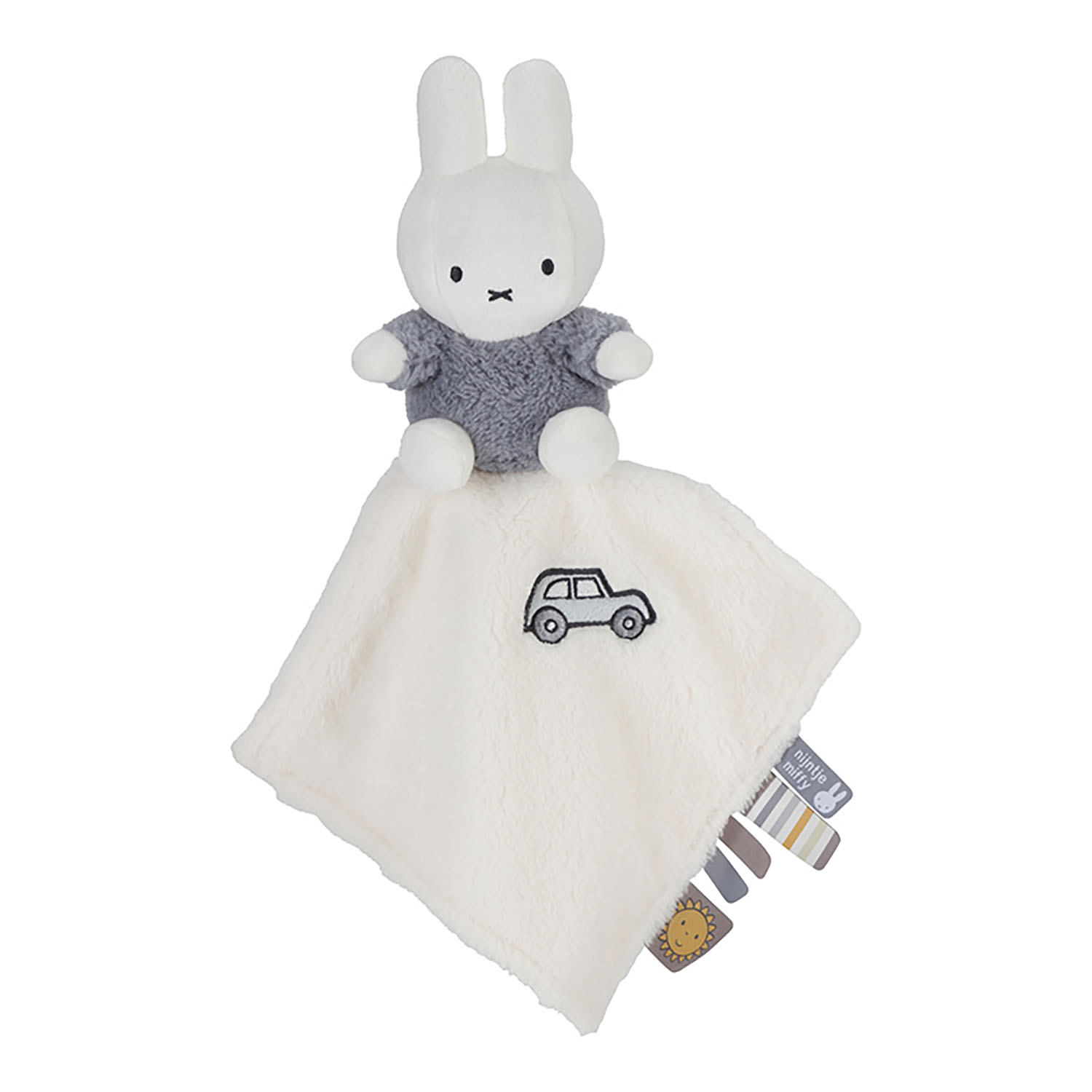 Schmusetuch Miffy - Fluffy blau Schmusetuch Miffy - Fluffy blau