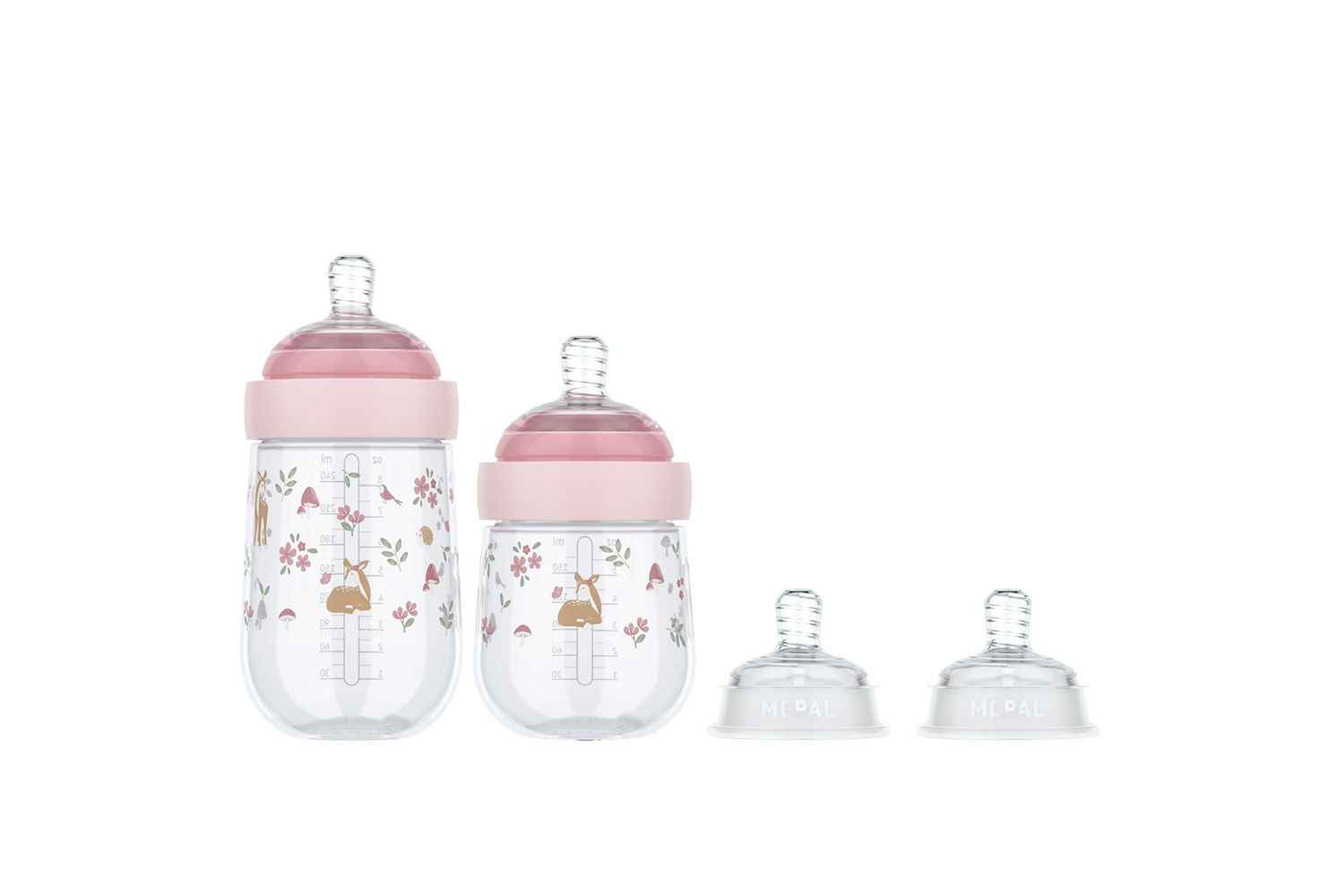 Babyflasche Starterset Mio 4-teilig - Fairy Garden