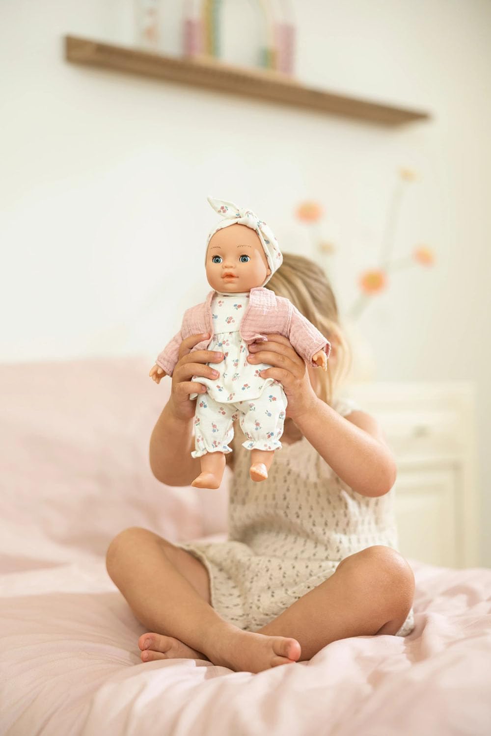 Babypuppe Philou mit Schlafaugen - Essentials (26 cm)