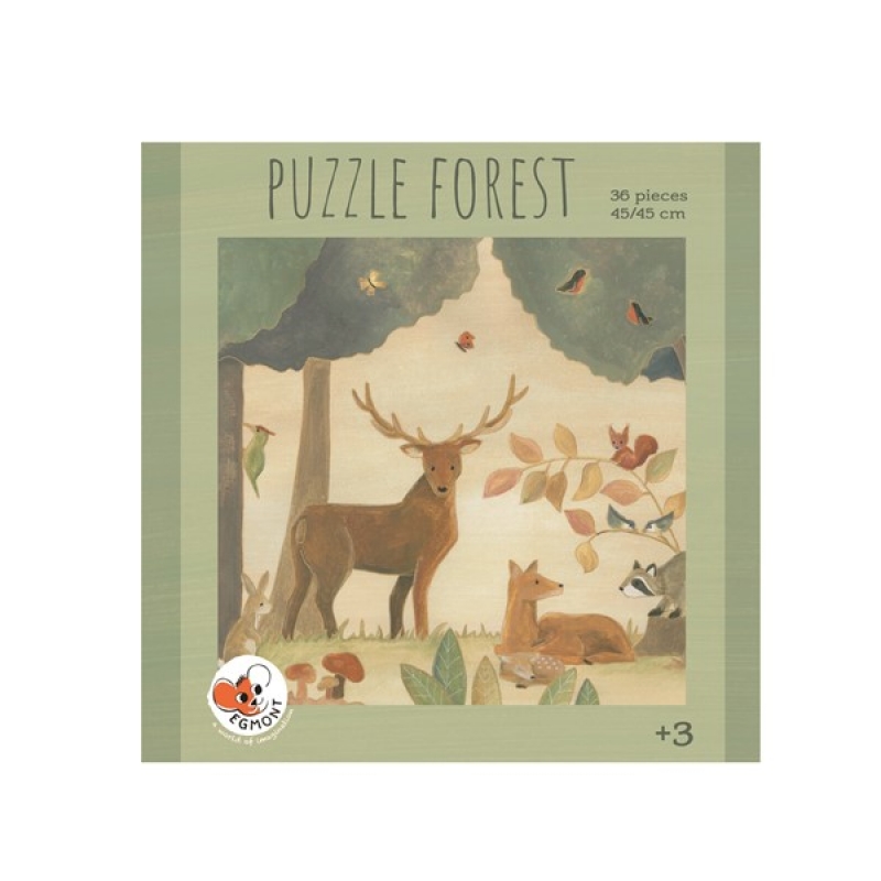Puzzle Wald (36 Teile)