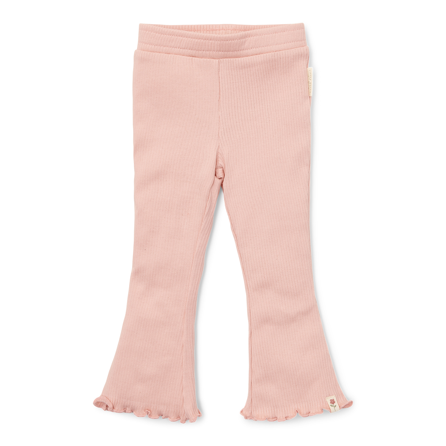 Schlaghose Rippe - Little Farm soft rose (Gr. 74) Schlaghose Rippe - Little Farm soft rose (Gr. 74)