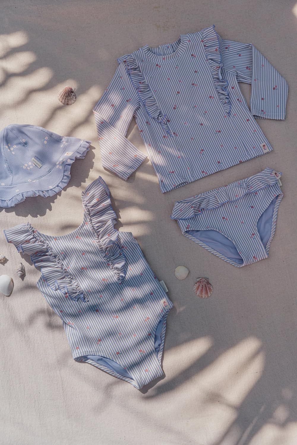 Sonnenhut wendbar - Dreamy Lavender lila (Gr. 0-12 Monate)