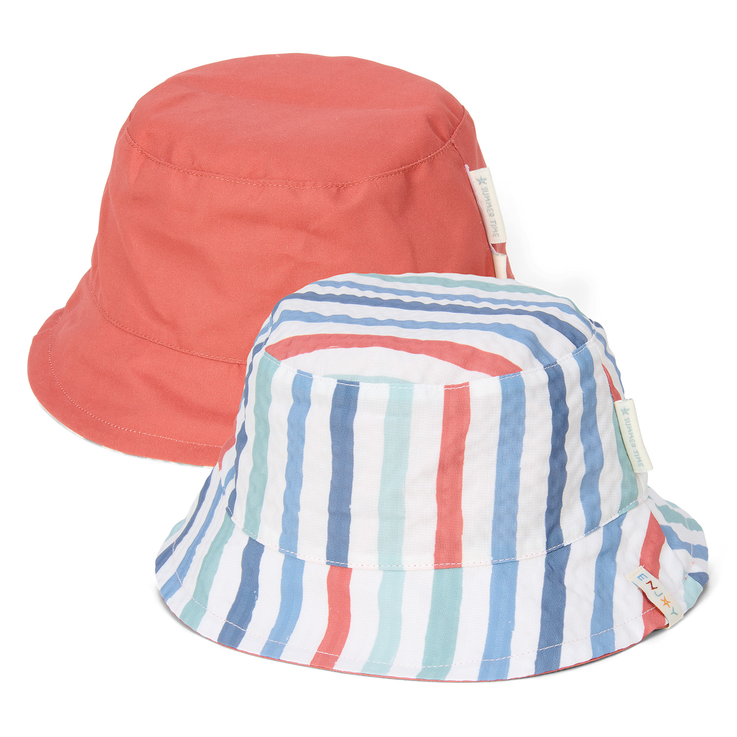 Sonnenhut wendbar - Stripes (Gr. 1 / 0-12 Monate)