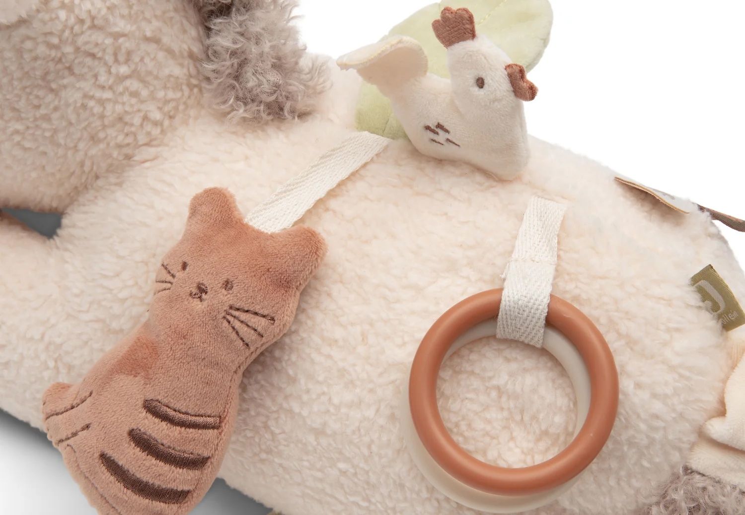 Aktivitäten Kuscheltier - Donkey Dinky