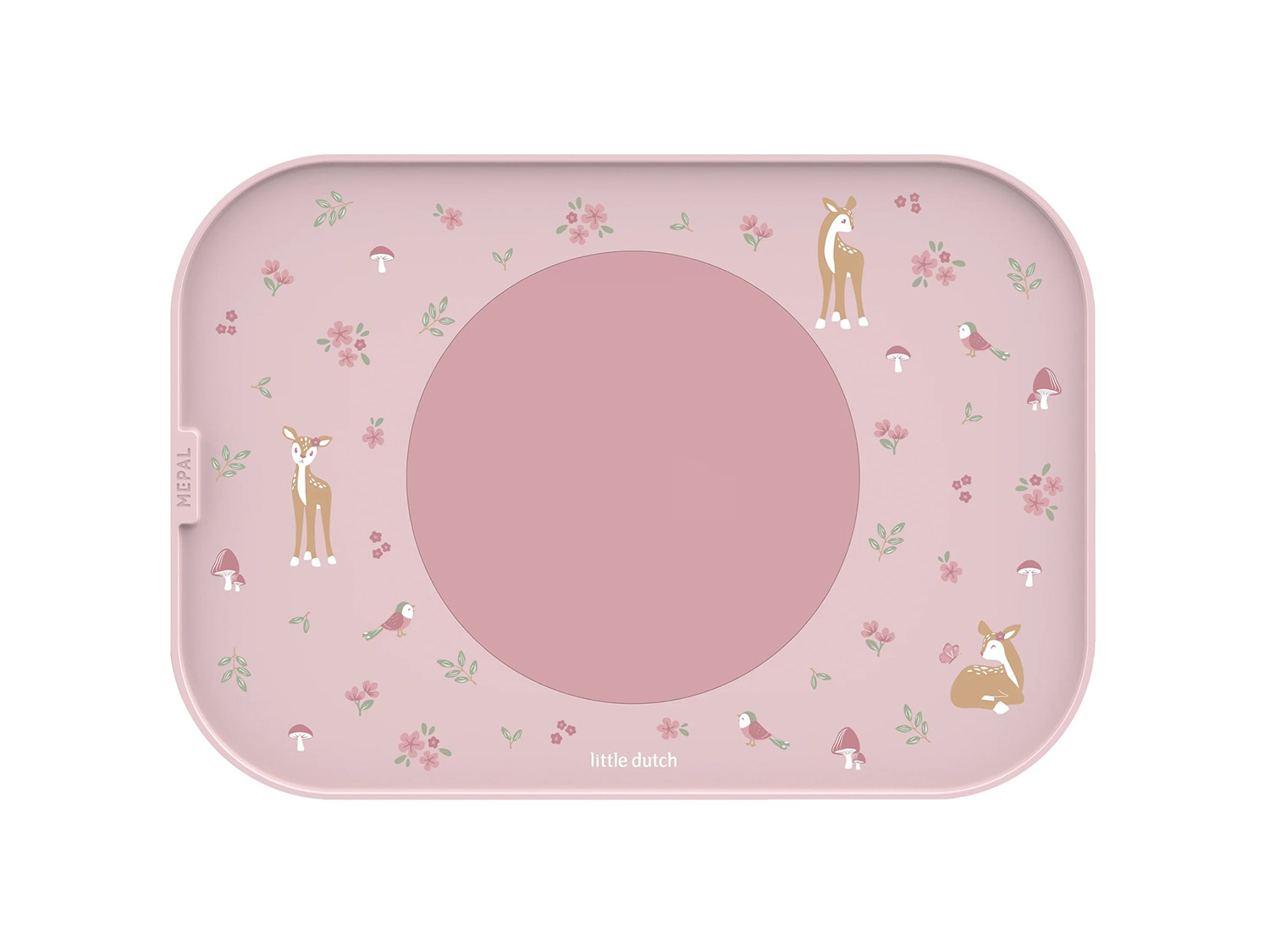 Tischset Mio - Fairy Garden rosa