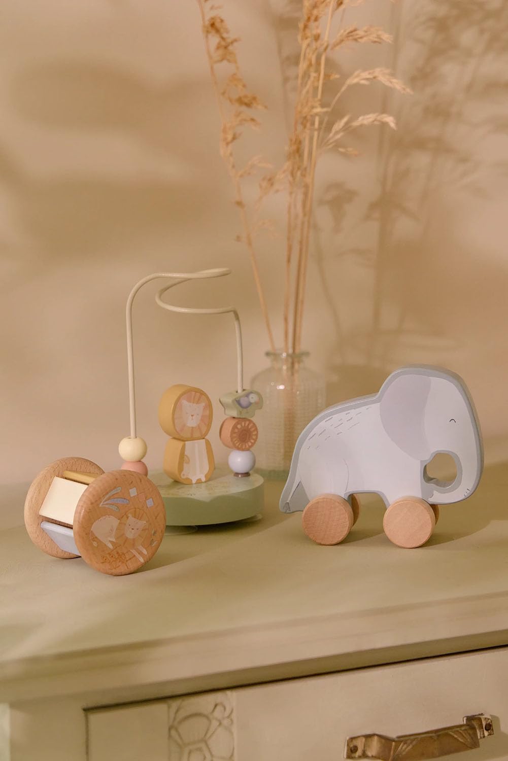 Holz Geschenkset - Safari Friends