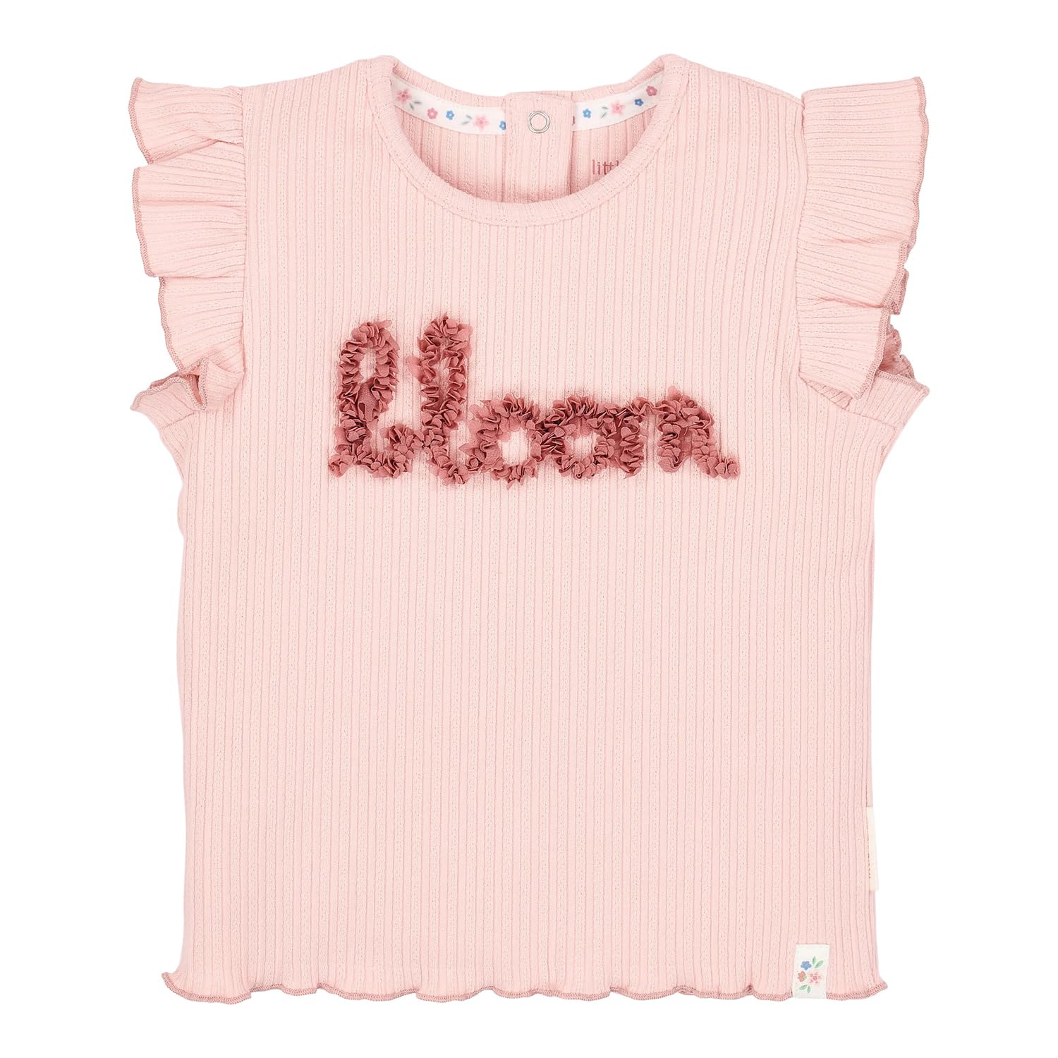 Top mit Rüschen Fairy Pink - Fairy Garden rosa (Gr. 74)