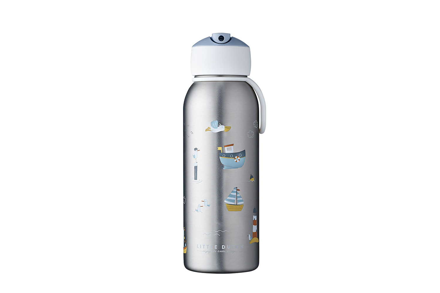 Thermoflasche Flip-up Campus Sailors Bay 350 ml