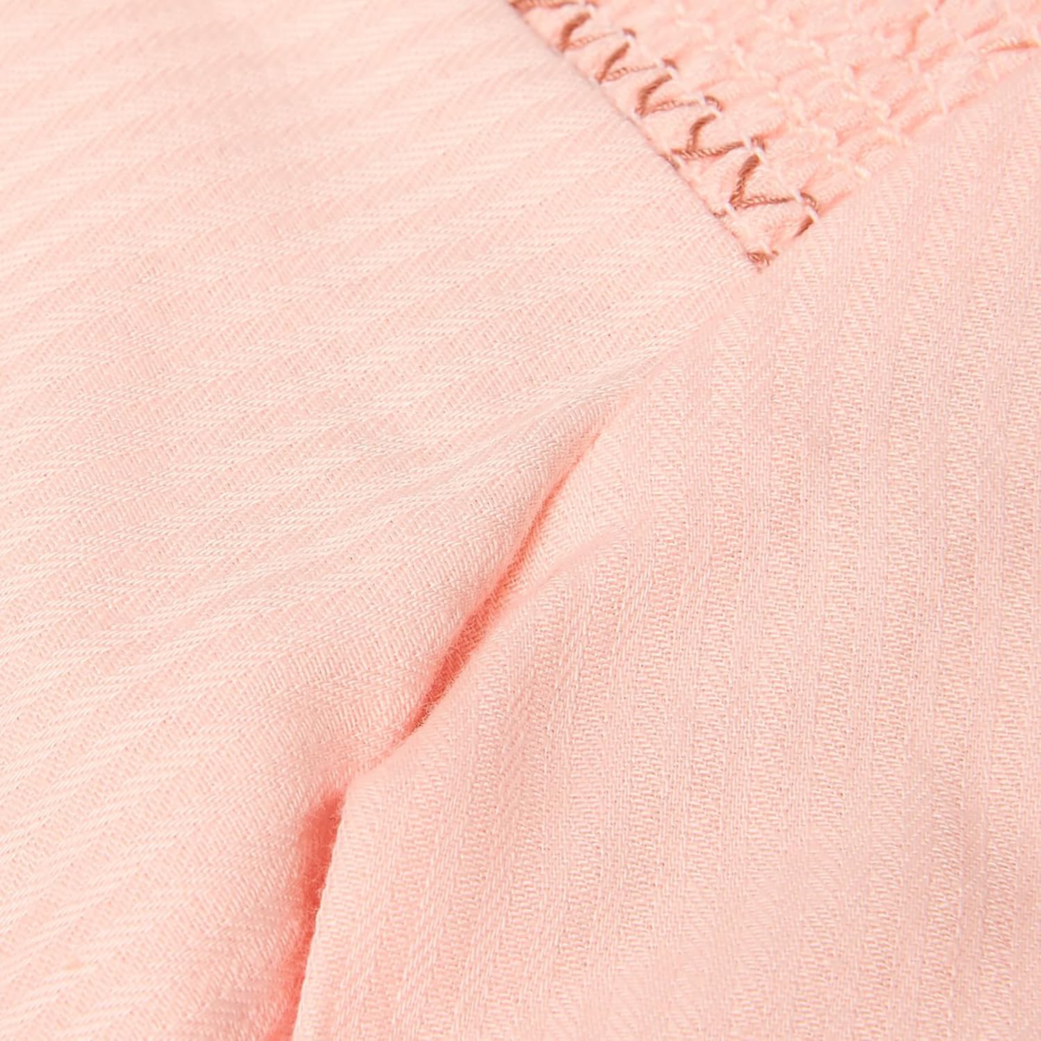 Bluse langarm Blush Pink - Safari Friends rosa (Gr. 104)