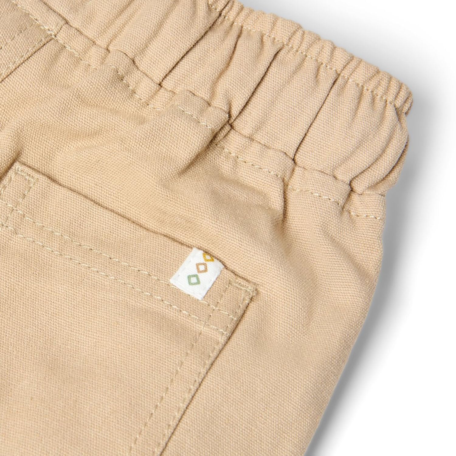 Hose / Jogginghose Warm Taupe - Safari Friends beige (Gr. 74)