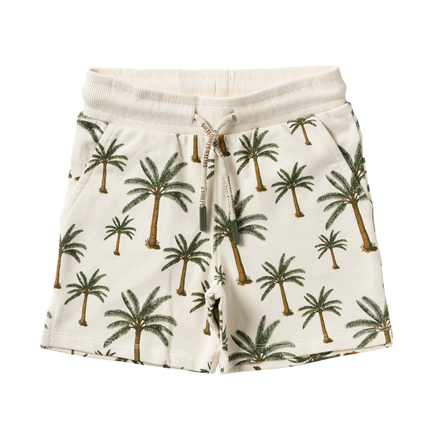 Kurze Hose / Shorts mit Taschen - Crown Tree / Shortbread (Gr. 86/92)