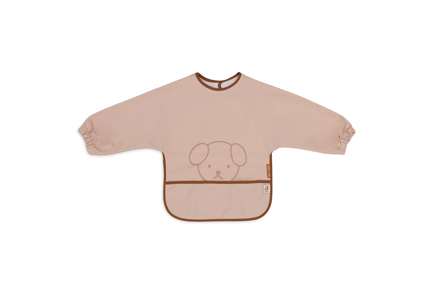 Lätzchen mit Ärmeln Miffy Peekaboo wild rose Lätzchen mit Ärmeln Miffy Peekaboo wild rose