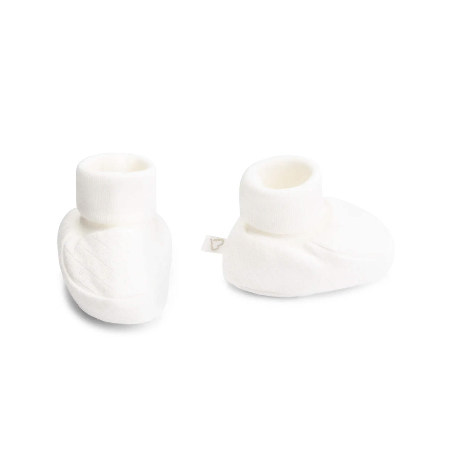Babyschuhe weiß (Gr. 1 Monat) Babyschuhe weiß (Gr. 1 Monat)