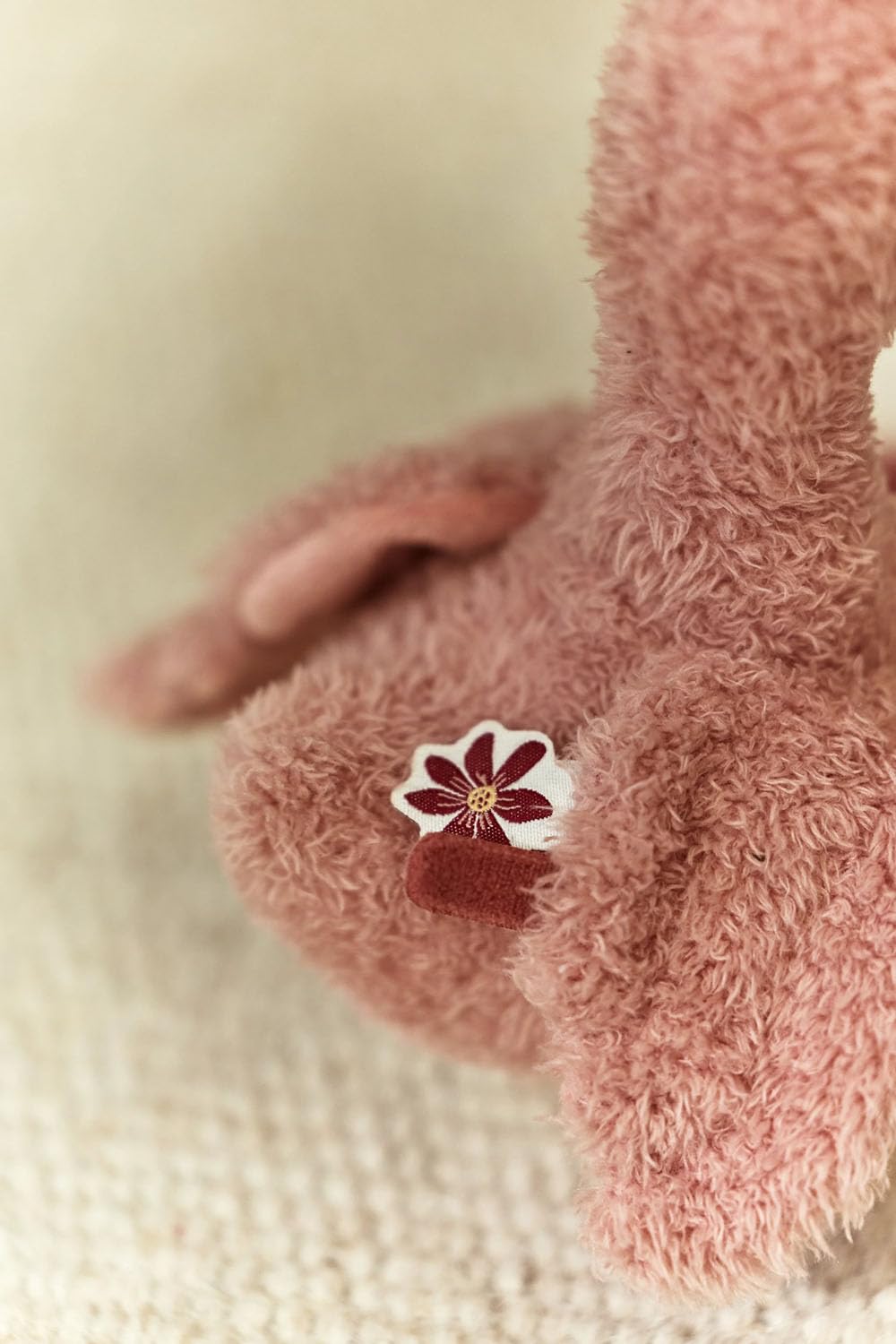 Stofftier Kuscheltier Flamingo - Safari Friends rosa (17 cm)