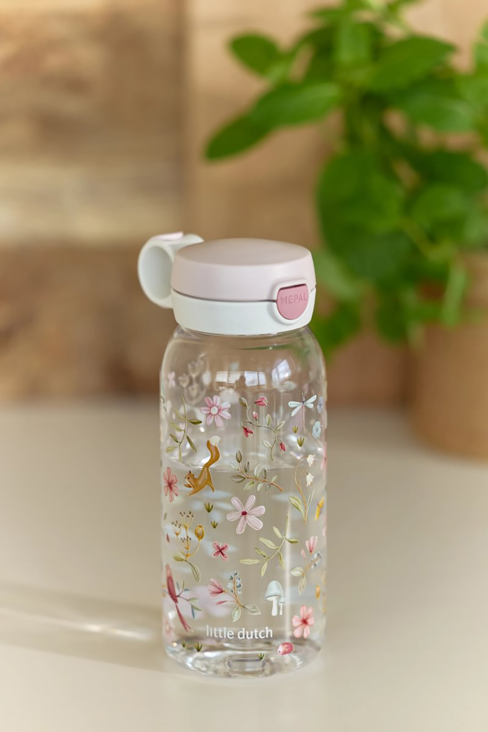 Trinkflasche mit Klappdeckel Campus Fairy Wonders - Fairy Garden 600 ml
