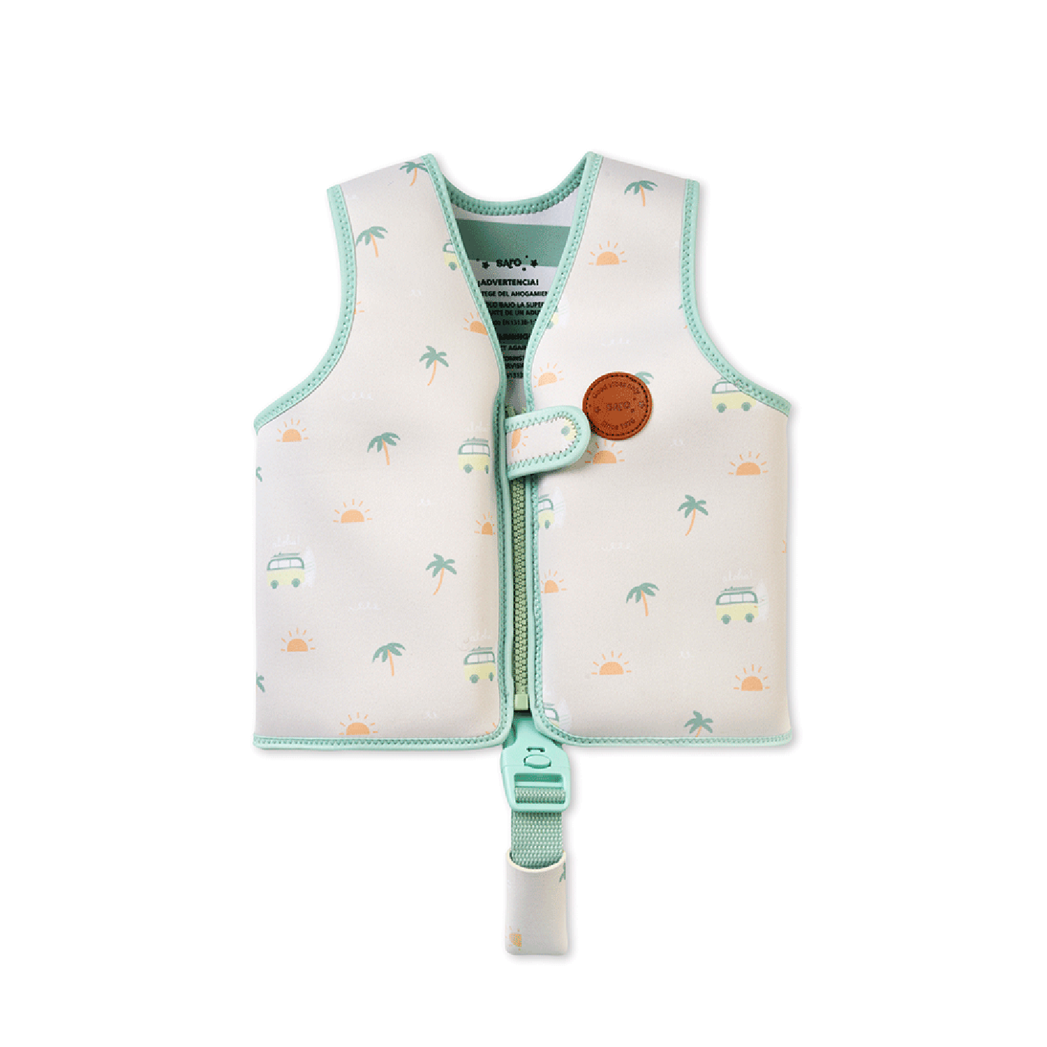 Schwimmhilfe / Schwimmweste Aloha beige (1-3 Jahre) Schwimmhilfe / Schwimmweste Aloha beige (1-3 Jahre)