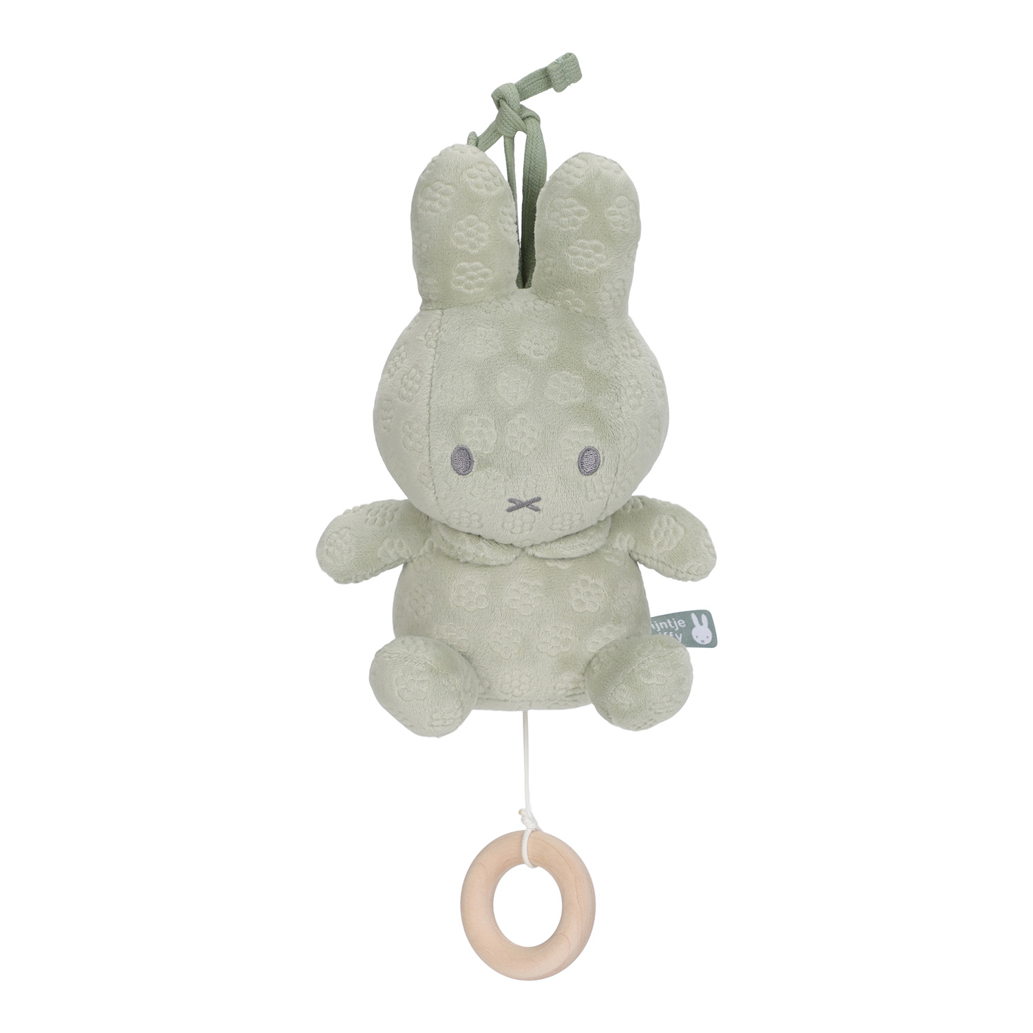 Spieluhr Miffy - Green Flower Spieluhr Miffy - Green Flower