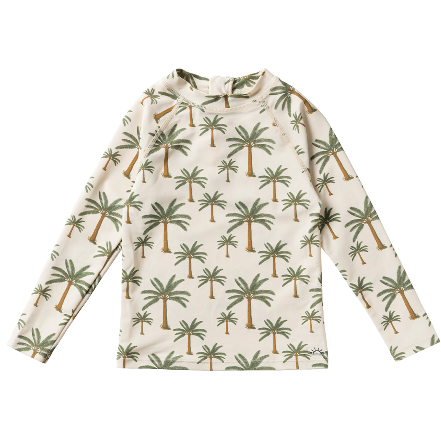 Schwimmshirt langarm - Crown Tree / Shortbread (Gr. 62/68)
