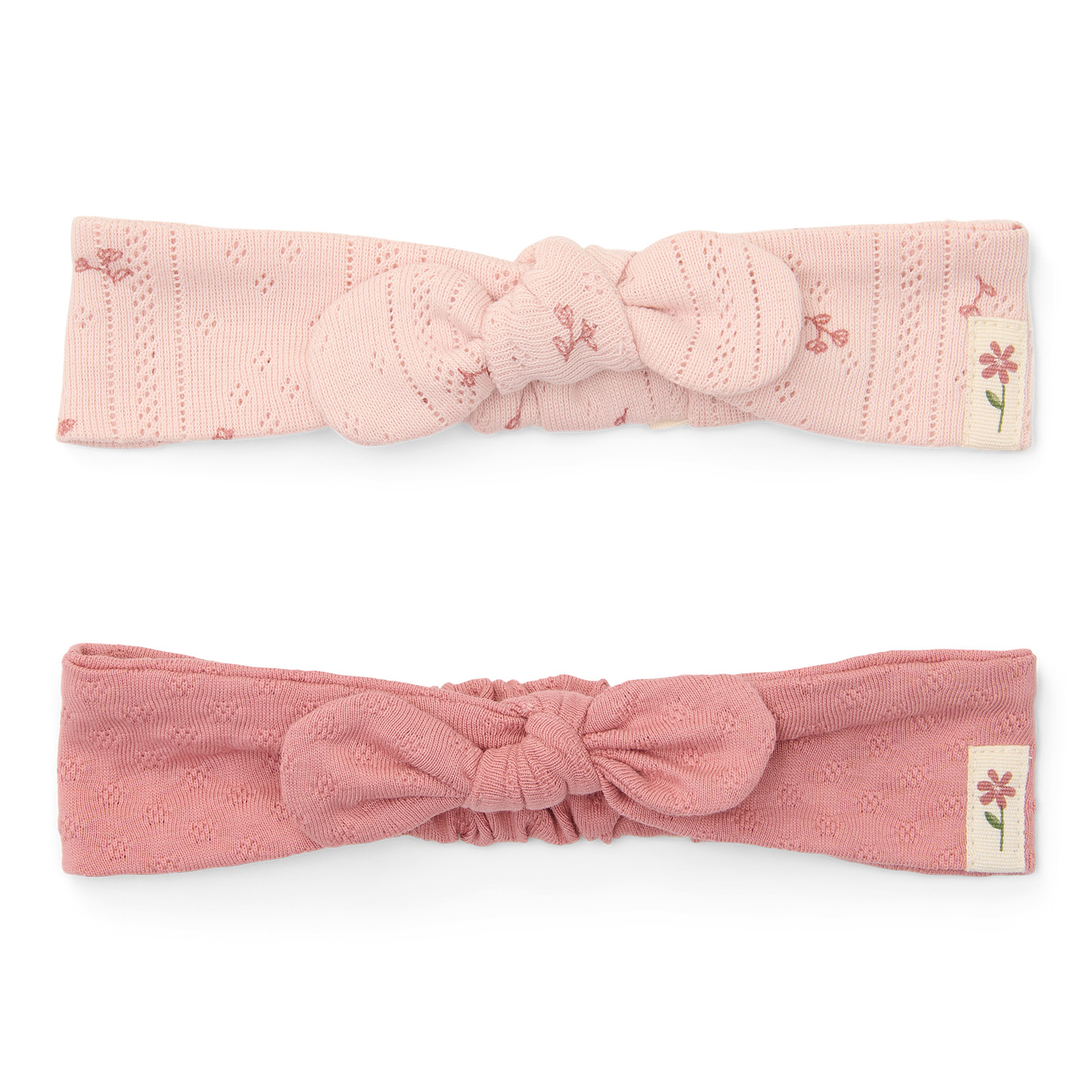 Babyhaarband 2er Set Fairy Pink - Fairy Garden