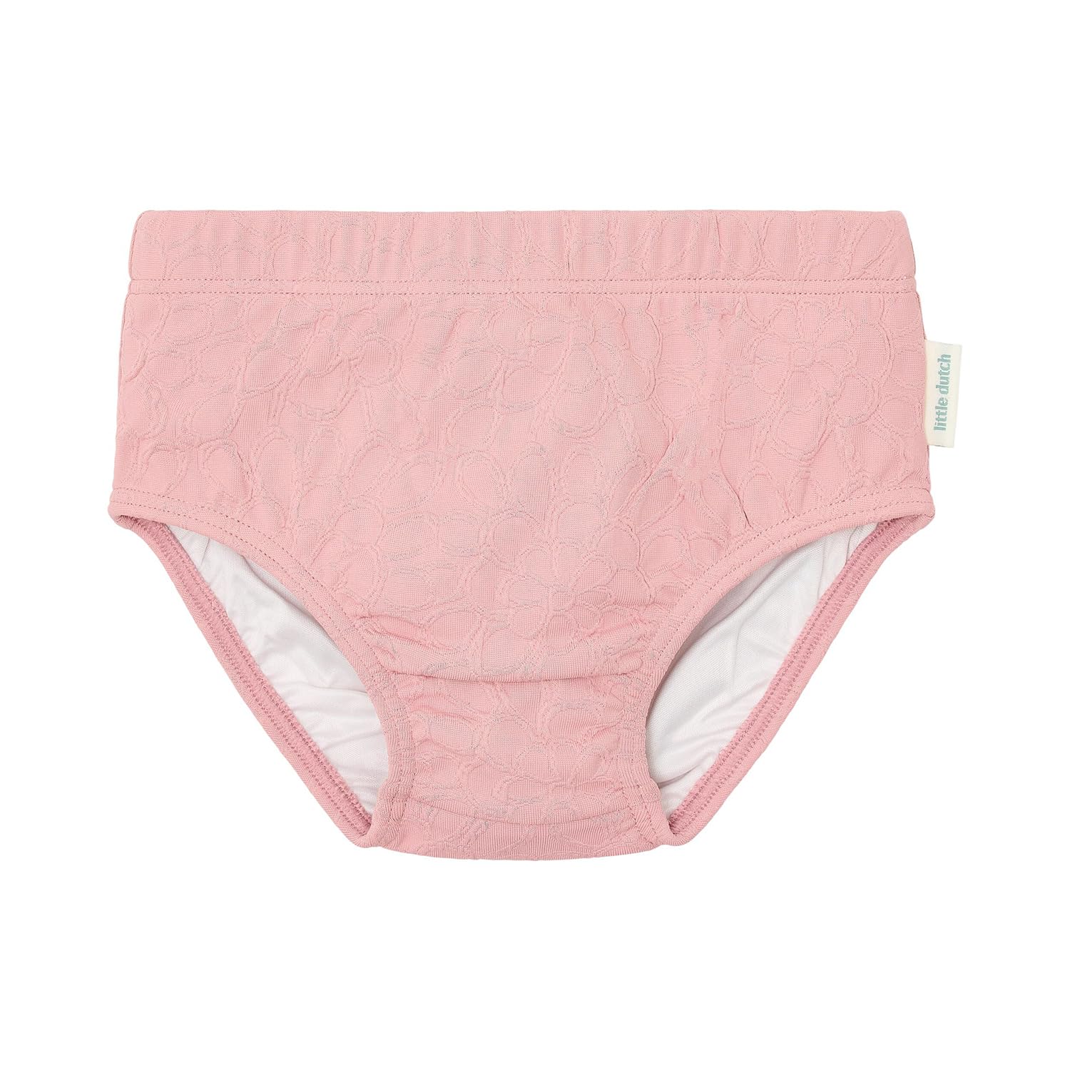 Badehose / Schwimmwindel - Dreamy Pink Rose rosa (Gr. 74/80)