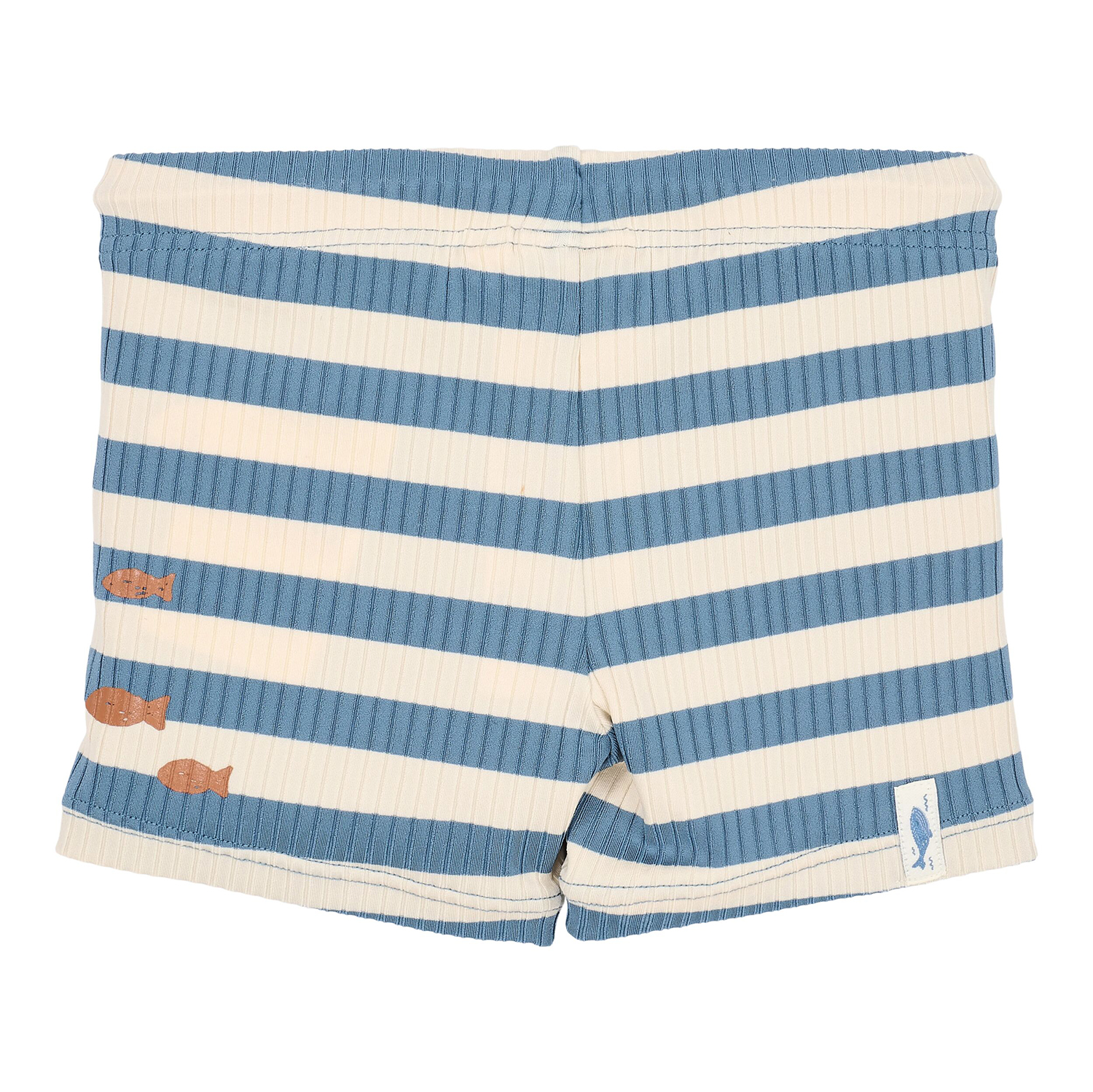 Badehose - Ocean Blue Stripes blau / weiß (Gr. 62/68)