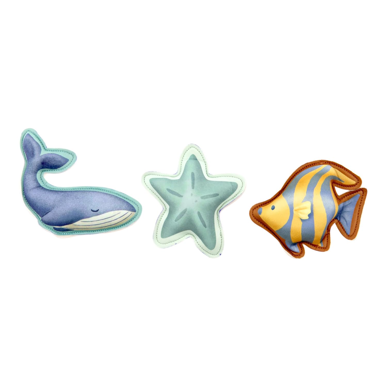 Tauchfiguren 3er Set - Ocean World