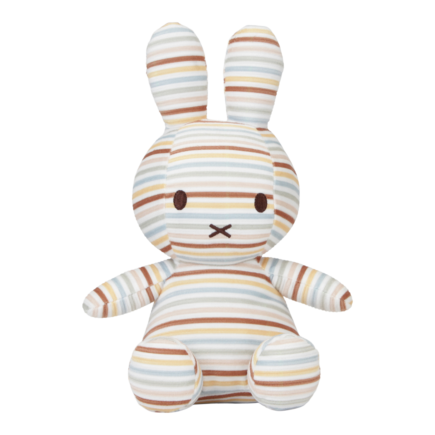 Stofftier Miffy Vintage Sunny Stripes all over (35 cm)