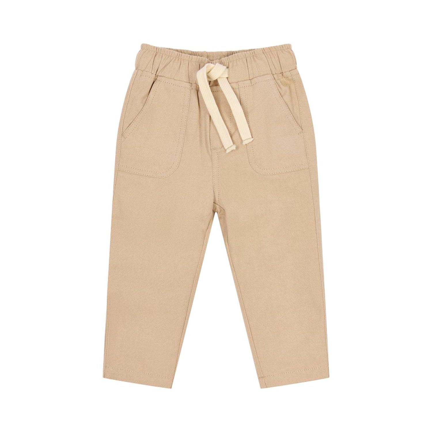 Hose / Jogginghose Warm Taupe - Safari Friends beige (Gr. 74)