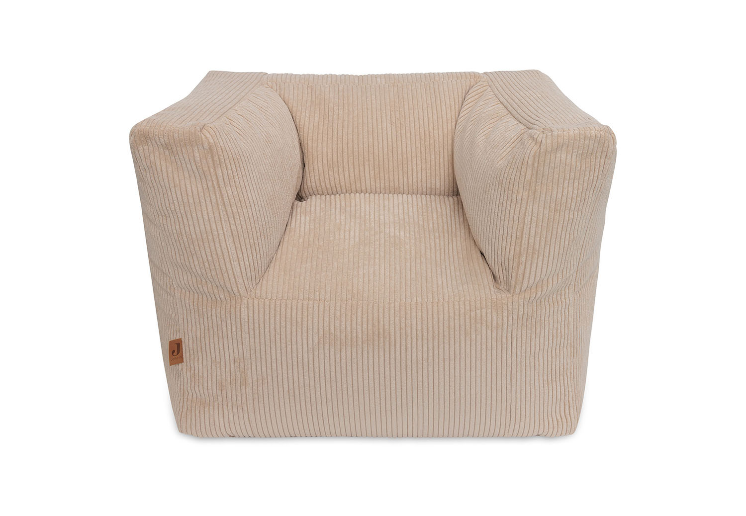 Kindersessel Sitzsack - Corduroy natural