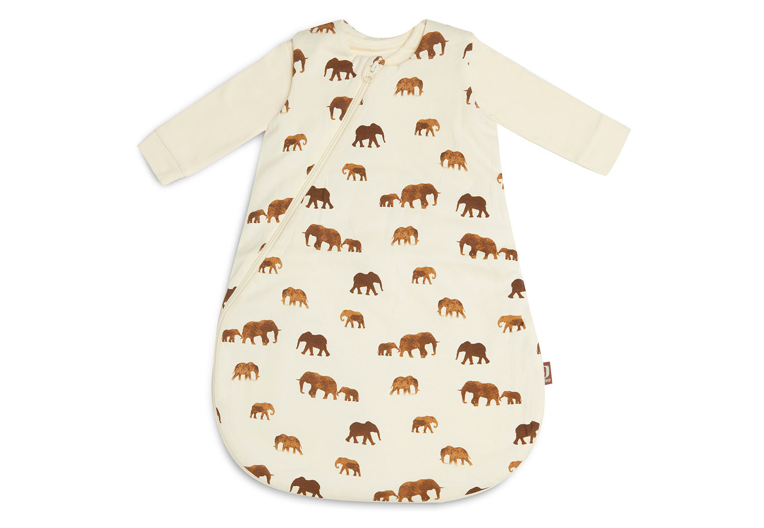 Newborn Schlafsack mit Innensack 4 Jahreszeiten Savanne beige (60 cm)