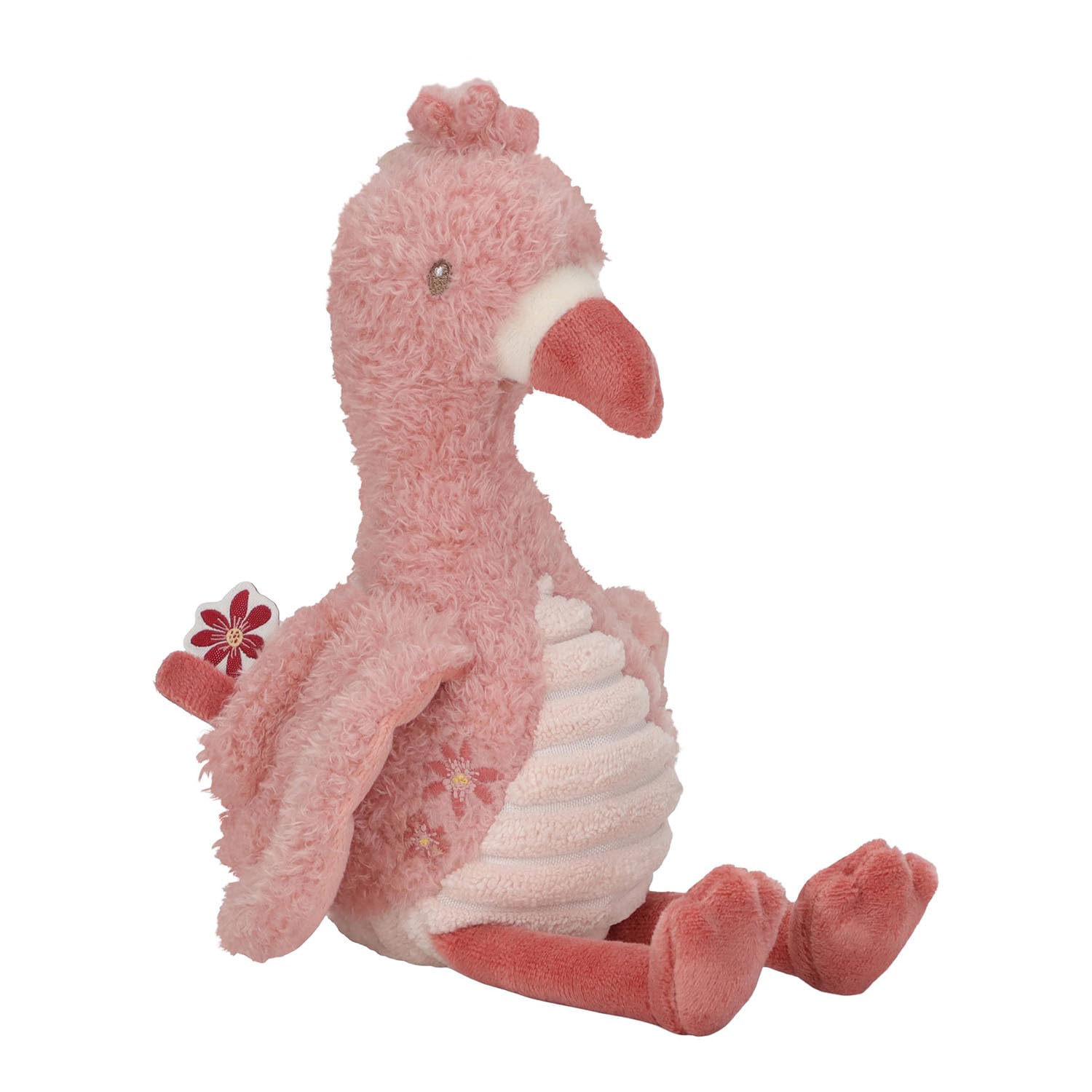 Stofftier Kuscheltier Flamingo - Safari Friends rosa (17 cm)